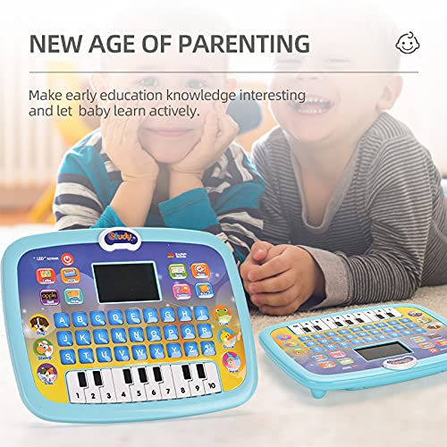 Early%20Education%20Intelligent%20LED%20Screen%20Tablet%20Learning%20Computer%20System%20Toy%20For%20Kids%20Education%20Laptop%20Computer%20Learn%20Toys%20Tor%20Child%20-%20Multicolor%20-%20Image%205