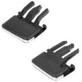 2 Pcs Outlet Tab Clip, Adjustment Buckle Kit for 2009-2013, Front Left/Right & Front Center. 