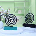 Iron Creative Mosquito Coil Holder Triangular Hanging Mosquito Incense Rack. 