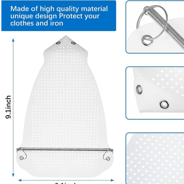 Teflon%20Iron%20Cover%20Protector%20Ironing%20Accessories%20Iron%20Plate%20Cover%20-%20Protects%20Fabrics%20Silk%20Cloth%20Garment%20Iron%20Soles%20Ironing%20Aid%20Board%20for%20Cloth%20Ironing%20-%20Image%203