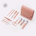 Al Quraish Traders - Manicure Set Nail Clipper Set Pedicure Kit Manicure Kit Professional Nail Kit 16 in 1 For Toenail Fingernail - Multicolors. 