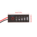 2025 New Battery Level Indicator 18650 Lithium Capacity Tester Meter 2S-7S 7.4V-29.4V 15mA Module Lithium Battery Level Display Module Jing. 