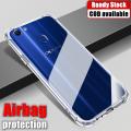 lthmy for OPPO F5 Youth CPH1725 Soft Gel Jelly Case Transparent Full Protective Anti-Scratch Resistant Back Cover Skin. 