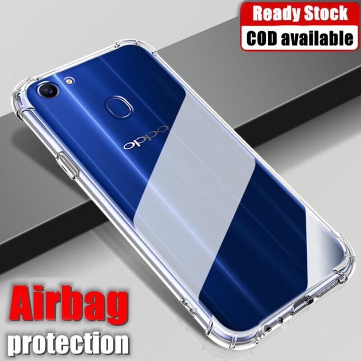 lthmy for OPPO F5 Youth CPH1725 Soft Gel Jelly Case Transparent Full Protective Anti-Scratch Resistant Back Cover Skin