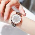 Luxury Women Watches Simple Elegant Ladies Watch zegarek damski Stainless Steel Metal Women's Wrsiwtwatch relogio feminino saati. 