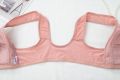 Front Open Wide Strap Non Padded Non Wired Maternity Nursing Bra Plus Size. 
