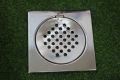 Floor Waste Jali, Floor drain cover 6 Inches Size, Bathroom floor grating, Stainless steel floor drain, Shower drain cover, Floor waste grate, Square drain cover, Tile insert floor drain cover, Round floor drain grate. 