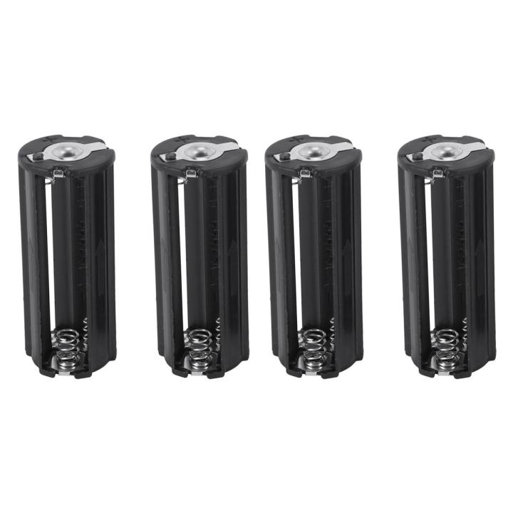 Lot De 5 Supports Pour Piles AAA – 15,2 Cm, Boîtier En Plastique, SODIAL