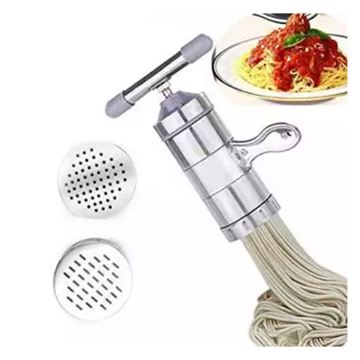 Nimko Kitchen Accessories Press Nimco Snack Maker Stainless Steel With 2 Jalies