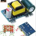 AC220 to DC 5V 700mA 3.5W SMPS PCB power supply isolated Module. 