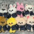 Kpop Stray Kids 4TH FANMEETING Doll Skz Magic School Plush Dolls Stuffed Animal doll. 