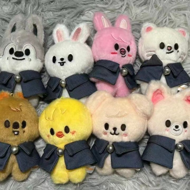 Kpop Stray Kids 4TH FANMEETING Doll Skz Magic School Plush Dolls Stuffed Animal doll