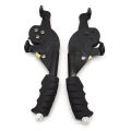 Electric Tricycle Shed Car Closed Car Snail Handbrake Positive and Negative Handbrake 1.0 Thick 1.2 Thick Left and Right Handbrake Brake Handle. 