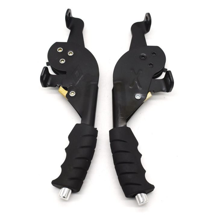 Electric Tricycle Shed Car Closed Car Snail Handbrake Positive and Negative Handbrake 1.0 Thick 1.2 Thick Left and Right Handbrake Brake Handle