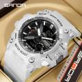 Sanda Men's Watches Sport LED Digital Waterproof Wristwatches 3179. 