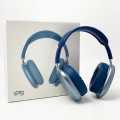 P9 Wireless Bluetooth Headphone Noise Cancelling Music Headset For Gaming and Songs with Aux and memory card Supported. 