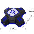 Ju-KX USB Game Controller Converter Keyboard Mouse Adapter for Switch/Xbox/PS4/PS3. 