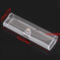 2021 Transparent Glasses Case Cover Sunglasses Holder Box Cartoon Print Eyeglasses Storage Box Clear PVC Sunglasses Pouch Bag. 