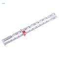 2pcs Sewing Gauge Sewing Ruler Measuring Tool Sewing Accessories 15cm. 
