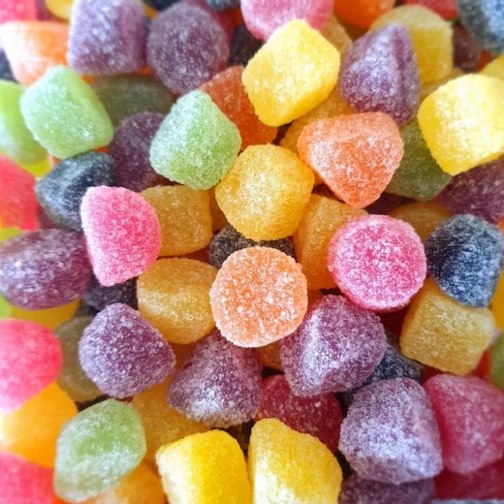 Fruit barco Jelly Candy Rich Juicy Japanese candy (Mixed-Fruit) 100gm 1 pcket with branded packing
