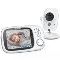 BOIFUN VB603 Baby Monitor with Camera and Audio, No WiFi, VOX Mode, Night Vision, 3.2'' HD Screen, Two-Way Audio, Baby Camera(Without Box). 