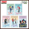 Elle Kennedy Off-Campus Series Collection 5 Books Set by Elle Kennedy | The Deal, The Mistake, The Score, The Goal & The Legacy | Complete Hockey Romance Book Series Box Set. 