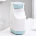 Joseph Joseph Bathroom Slim Compact Soap Dispenser White Blue Smart soap holder very stylish and high quality dispenser for bathroom and kitchen household essentials self adhesive soap dispenser bathroom accessories kitchen accessories. 