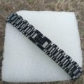 High Quality Black Gold Men's Bracelet, Black Bracelet For Mens, Buy Black Gold Chain Bracelet For Mens, Chain Bracelet.. 