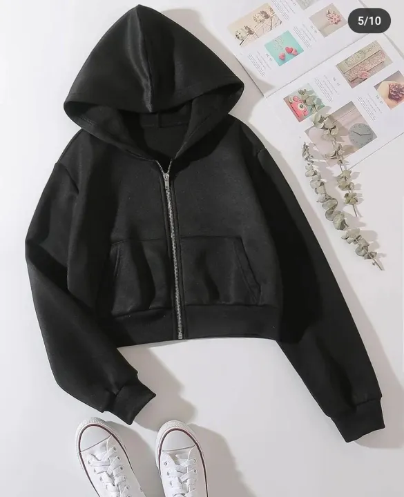 Women's%20Fleece%20Zipper%20Crop%20Hoodie%20-%20Stylish%20and%20Warm%20-%20All%20Colors%20Available%20-%20Image%205