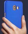Samsung Galaxy J2 - 360 Protection Case With Free Glass Protector - Blue. 