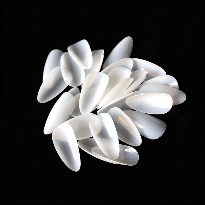 Pack%20of%20100%20Artificial%20Nails%20False%20Nails,%20Acrylic%20Nails%20Kit,%20French%20Nails%20-%20Image%203