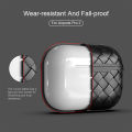 For Apple AirPods Pro 2 Case Weave Pattern Silicone Protect Cover For Apple Air Pods Pro2 Wireless Earphones Accessories. 