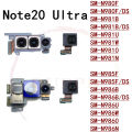 Full Set Main Back And Front Facing Periscope + Wide Camera Flex Cable For Samsung Galaxy Note 20 Note20 Ultra 5G. 