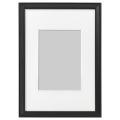 IKEA Photo Frame Black Color Elegant Design. 