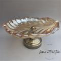 High Quality Imported Glass  Center Table Dish 13.5cm x 20 cm Fruit Tray Candy Dish Serving Tray Wedding Centerpiece Home Party Table Decoration Gift Home Attraction. 