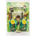 Ben 10 Alien Force  Wakie Talkies Long Distance FOR KIDS. 