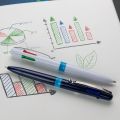 Schneider Take-4, Ballpoint Pen, 4 in 1 Pen (Made in Germany) Viscoglide® technology for Smooth and Gliding Writing, Schneider Take 4 Refills - perfect 4 in 1 solution for planning, organizing and structuring, Take-4 Refill, Multicolor Pen - Ball pen. 