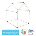 Marvel Avengers PVC Vinyl Plastic Tent House Jumbo Size With Connectors and Pipes Set for Kids. 
