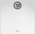 Vitafit Digital Bathroom Scales Weighing Scales with Step-On Technology, LCD Display(Stone/kgs/lbs),Tempered Glass Silver. 