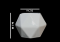 Ceramic Pot, Ceramic Pot Diamond Design, Elegant and Durable Pots. 