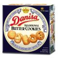 Danisa Traditional  Cookies 90g (Grams) Danish Specialized Royal Cookies. 