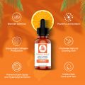 OZNATURALS FACE SERUM SKIN SCIENCE NATURE VITAMIN C FACIAL SERUM 30ML. 