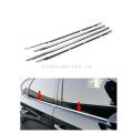 Suzuki Alto Window Weather Strips Chrome 4 Pcs - Model 2018-2021. 