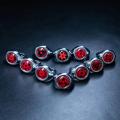 Anime Naruto Rings Akatsuki Sharingan Itachi Kakashi Adjustable Metal Ring Unisex Halloween Cosplay Accessories Gifts. 