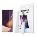 Samsung Galaxy Note 20 Ultra UV Tempered Glass Screen Protector Full Glue Nano Liquid Protective Film Bubble-Free Installation Kit. 