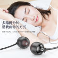 Sleep Hand free / HIFI HD Call / ASMR In-ear Headset / Noise Reduction Sleep Aid 3.5mm Earphones With Microphone White. 