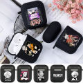 Moonlight Classic HUNTER X HUNTER Airpods Pro2 Case for AirPods 3 2 1 Pro Black Wireless Bluetooth Earphone Box Cool Manga Killua Funda. 