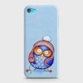 iPod Touch 5 Cover - SkinLee HQ Hard Case - Owl Art Suri - SKINLEE-429-1-386-249. 