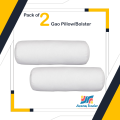 Gao Pillow Filled with100% Ball Fiber Polyester Soft and Light Weight. 
