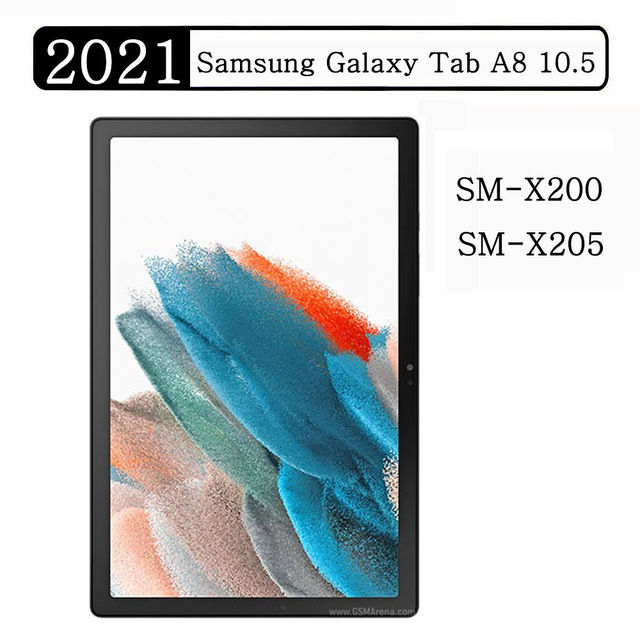 Screen Protector For Samsung Galaxy Tab A8 10.5 Inch Glass Screen Protector - Shockproof and Scratchproof, Edge to Edge Coverage